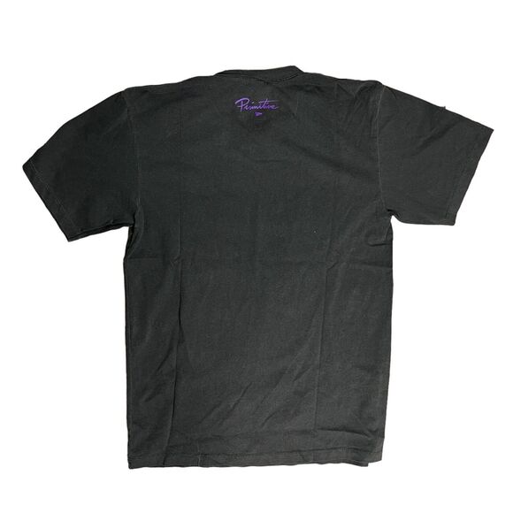 Primitive T Shirt Adult S Grey Here Comes Trouble Sexy Woman Novelty Graphic Red - Picture 7 of 8